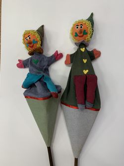 Puppets Vintage
