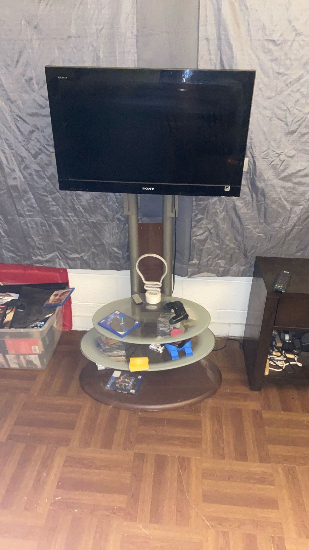Mount Stand With Sony Tv