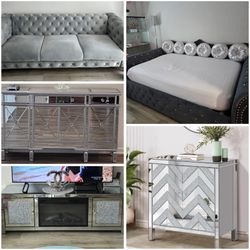Mirrored Furniture Everything Must Go Everything For $2000 By Tomorrow