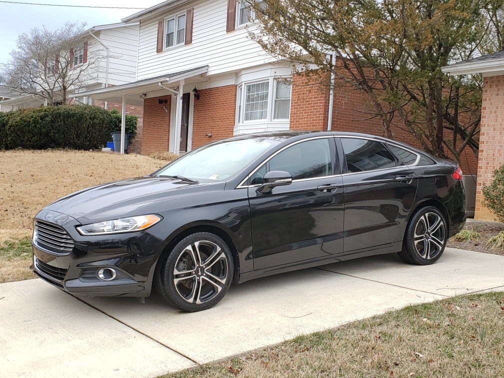 2014 Ford Fusion