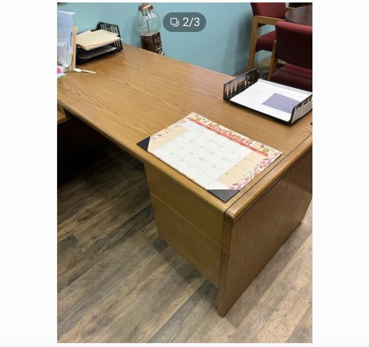 Large Angle Desk