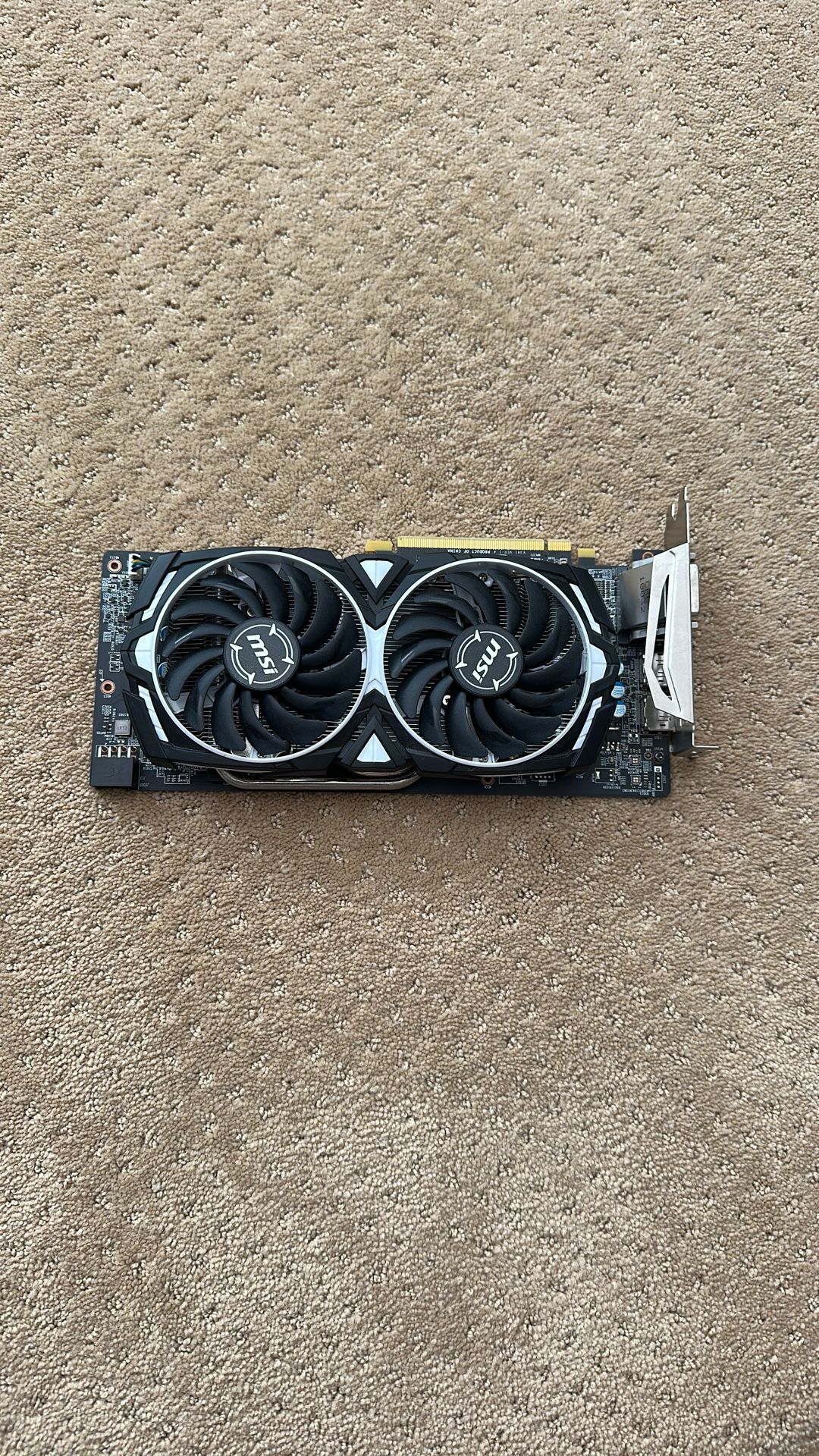 Lightly Used Radeon RX 580?Armor 4G OCV1