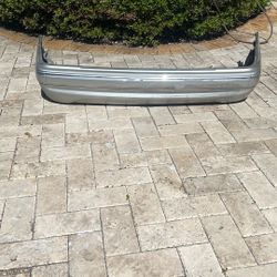 Mercedes W210  E55 Rear Bumper, No Longer Made Rare