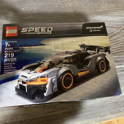 Lego McLaren Senna, New!