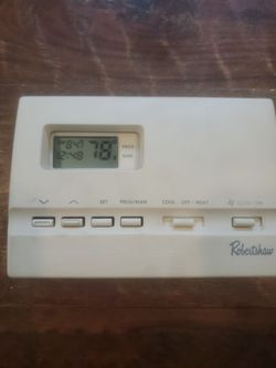Indoor thermostats air conditioning and heating.