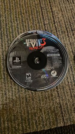 Resident Evil 3 Nemesis PS1
