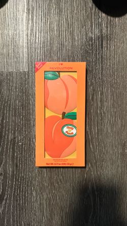 I Heart Revolution Tasty Peach Palette