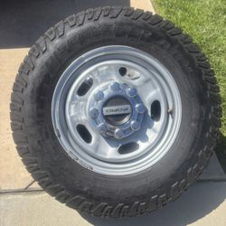 F250 Stock Rims And Tires 