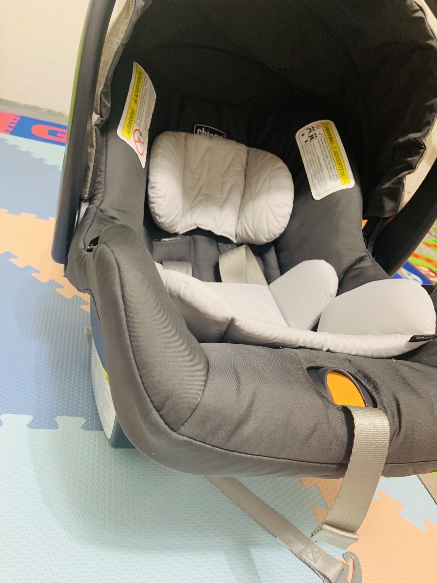 Chicco Infant Car Seat Plus Two Bases