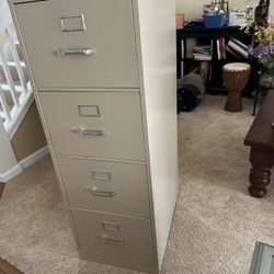Legal Size Metal File Cabinet
