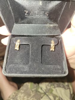 Gold Earrings