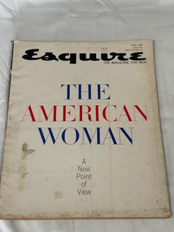 VINTAGE Esquire july 1965