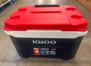 New 60 QTs Cooler with Wheels