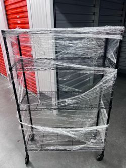 Metal Storage Shelf