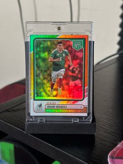 Johan Vasquez /65 card