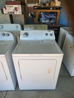 Whirlpool Gas Dryer