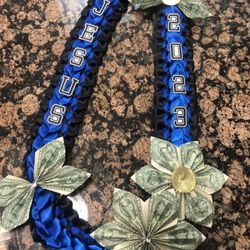 Graduation Money Leis