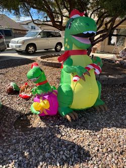 Dino Christmas  Decorations