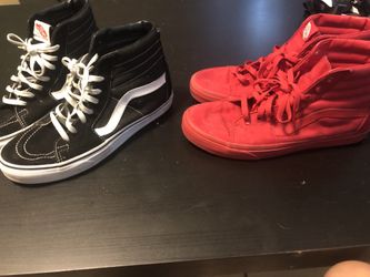 Vans hightop size 10