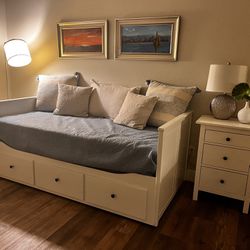 IKEA Hemnes Trundle Bed 