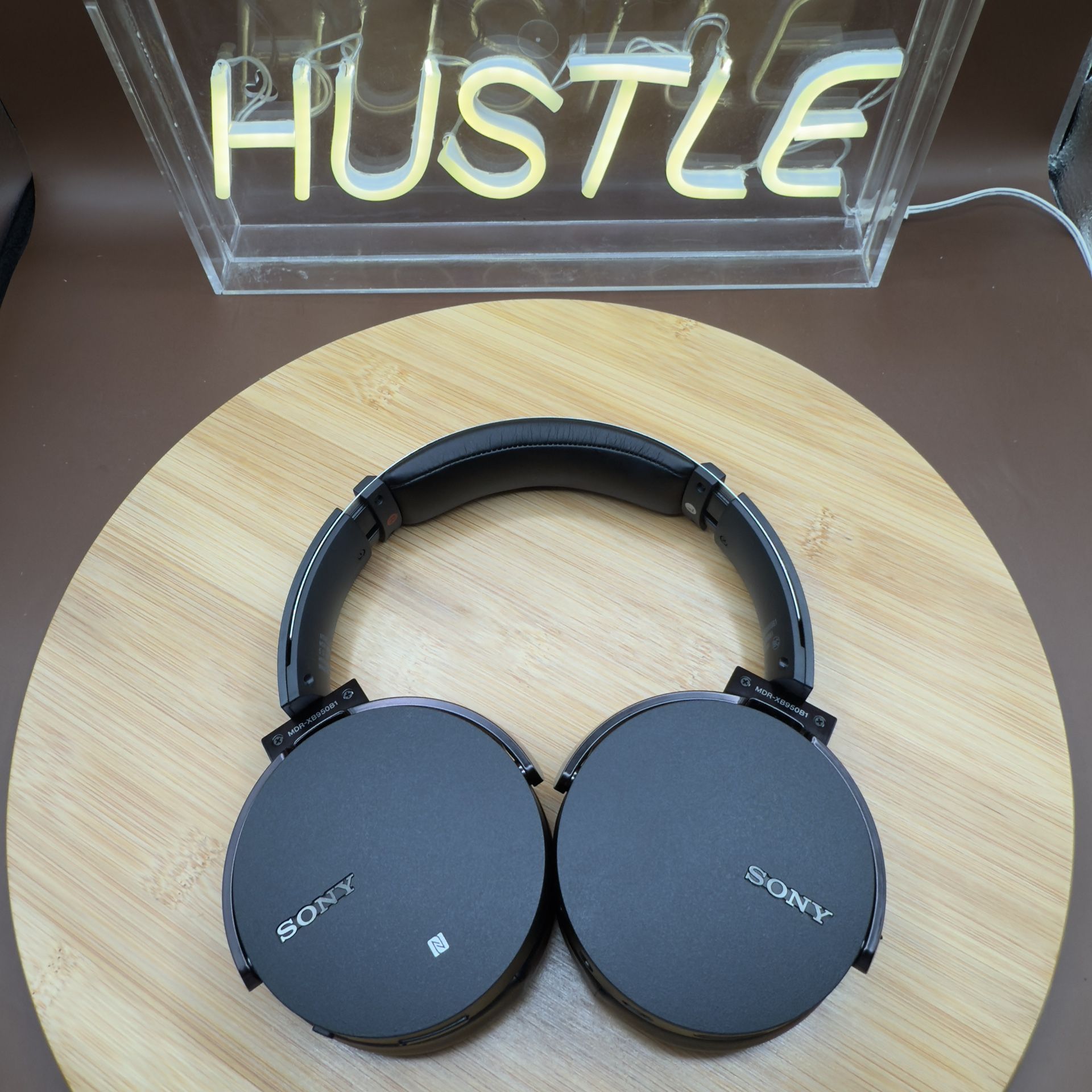 Sony XB950B1 Extra Bass Wireless Headphones w/App Control in Black