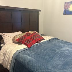 Bed Frame + Dresser + Nightstand