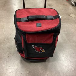 Used Logobrands Arizona Cardinals Roller Cooler Backpack SKU55270-5