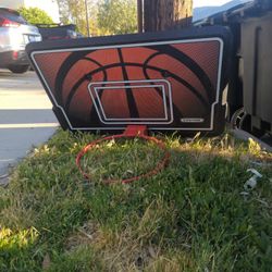 Basketball Backboard & Hoop