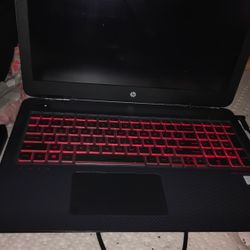  HP Omen Gaming Laptop With Charger 