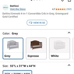 Baby Crib 