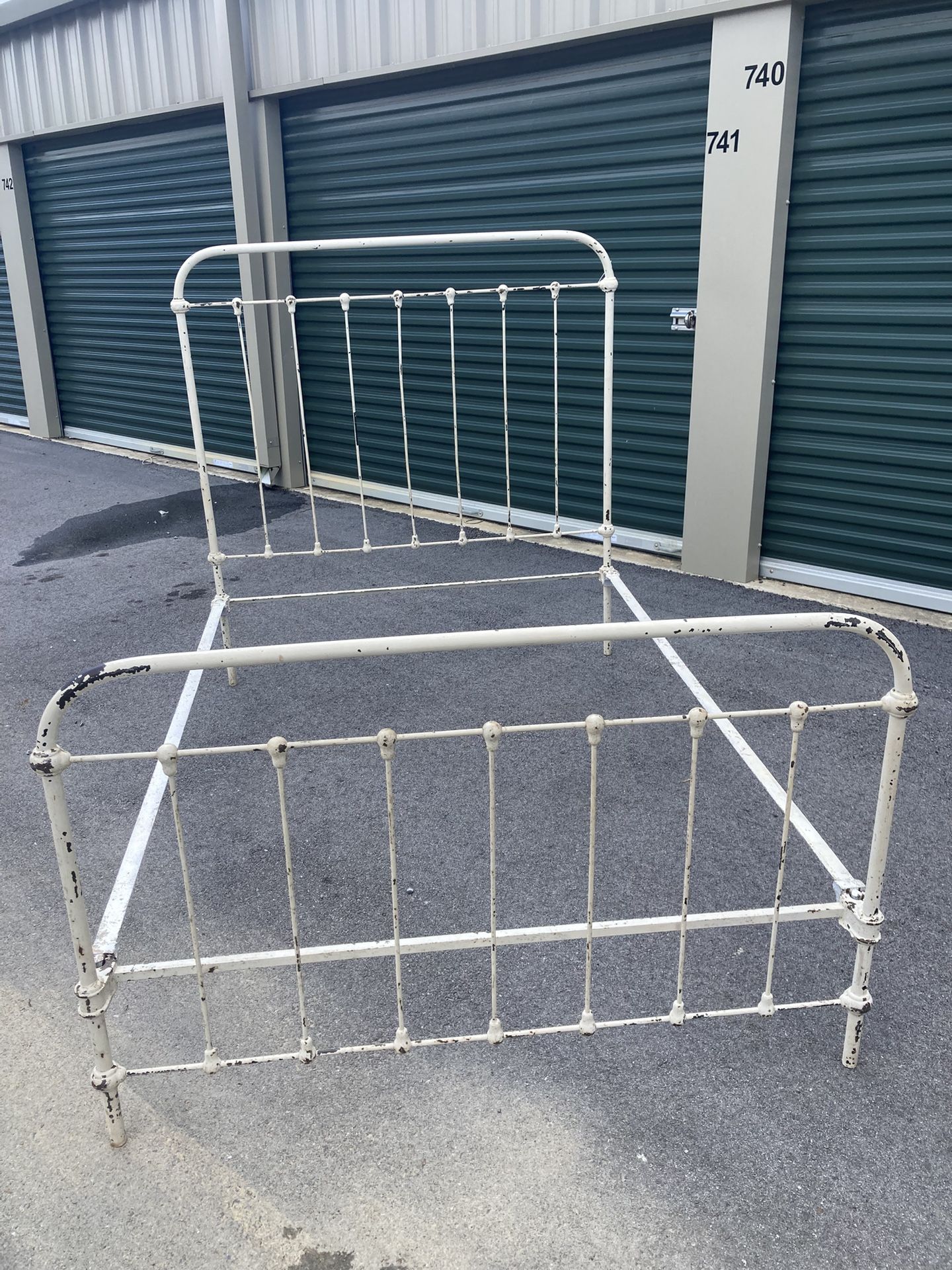 Antique Iron Bed