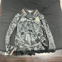 vintage old graphic mexico long sleeve jersey 