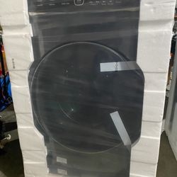 Brand New Samsung FlexWash & FlexDry Set – Black Stainless – Never Used