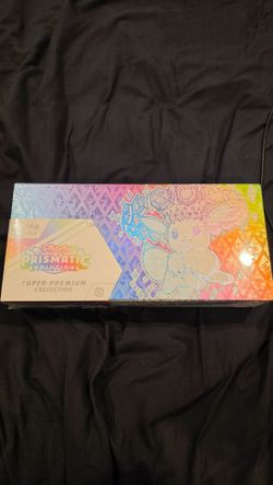 Pokemon Prismatic Evolutions spc