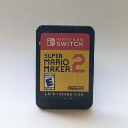 Super Mario Maker 2
