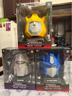 McFarlane Transformers 1:3 Scale Heads