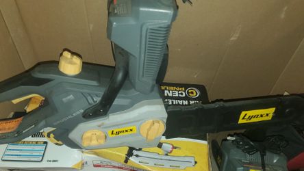 Lynxx brushless electric chainsaw