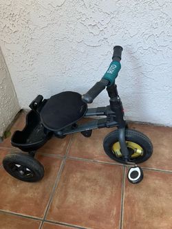 FREE Rito Tricycle with Rubber Wheels