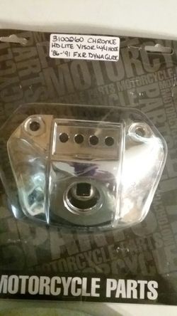 Chrome Headlight Visor for Harley Davidson Motorcycles