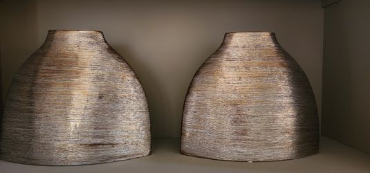 Gold Vases