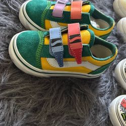 6c Vans All New Never  Used . Will Sell Separately 