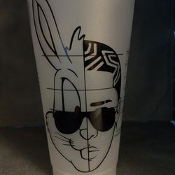 Bad Bunny Starbucks Cup