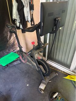 Peloton bike