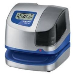 Amano Atomic Time Clock TCX 45