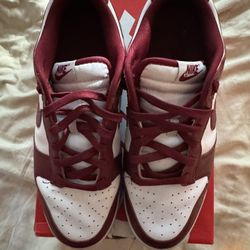 Nike Dunk Red/Burgundy Size 11 