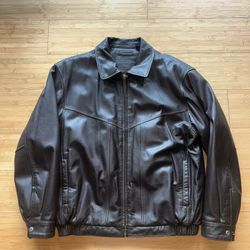 Brown Leather Jacket