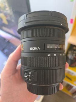 Sigma Camera Lens - 10-20 mm | canon