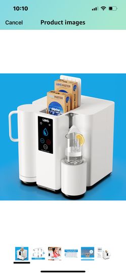 LANG TheWell - Countertop Reverse Osmosis System with 