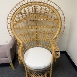 Peacock chair