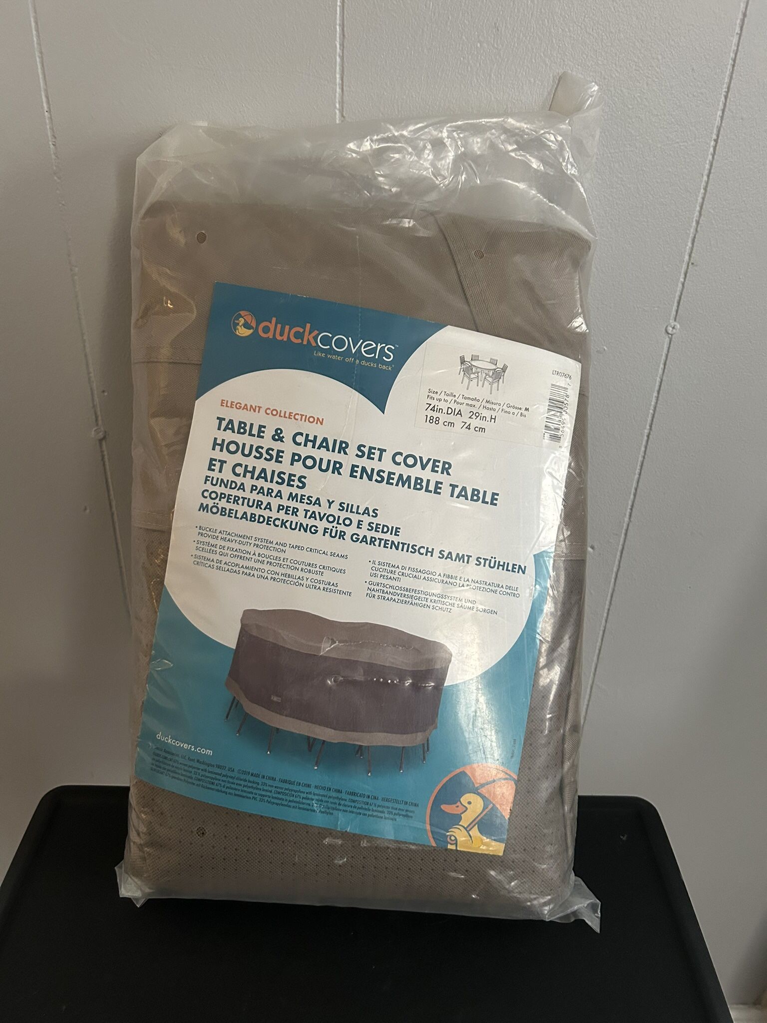 Outdoor Patio Table And Chair Set Cover